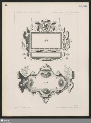Sammlung von Kartuschen