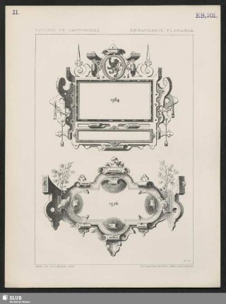 Sammlung von Kartuschen