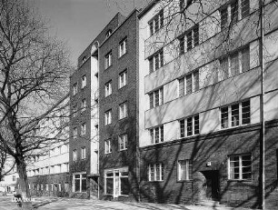 Wohnanlage Bellermannstraße; Berlin, Mitte