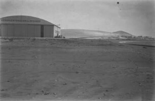 Flughafen : Hanker des Flughafens Cando auf Las Palmas.