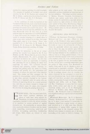 Reviews and Notices
