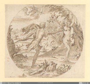 Apollon und Daphne
