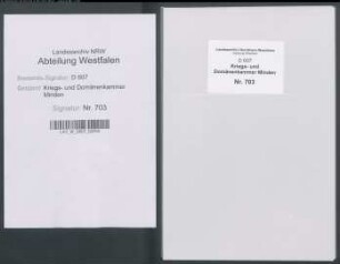 Amt Petershagen - Vogtei Windheim - Bauerschaft Bierde: Unterlagen der Revisionskommission - Band 2