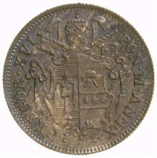 Münze, Grosso, 1841