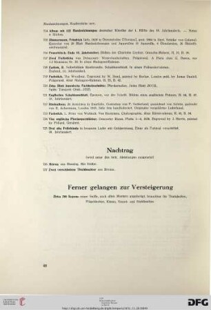 Nachtrag (Nr. 726-727)