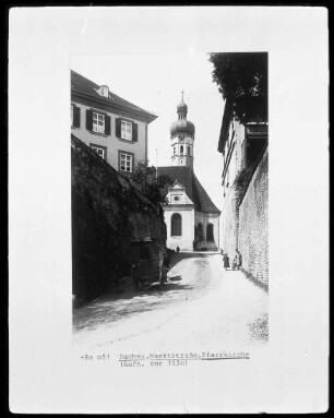 Katholische Pfarrkirche Sankt Jakob