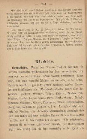 Flechten