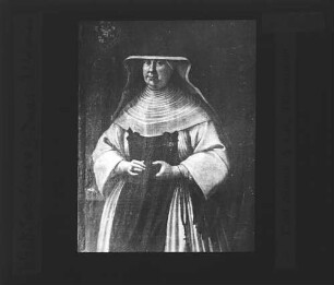 Wald: Äbtissin Maria Jakobe von Bodman