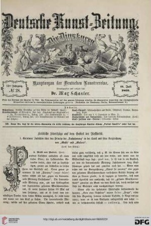 Nr. 28 (11. Juli 1869)