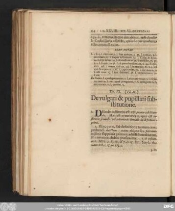 Tit. VI. (VI. 26.) De vulgari & pupillari substitutione.