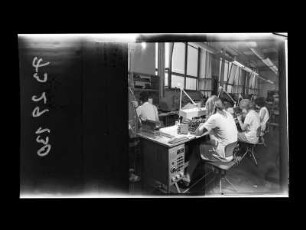 Fertigungseinrichtung der Diode, Bild 1, Foto 1973