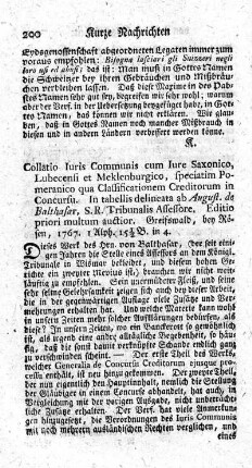 Collatio Iuris Communis.