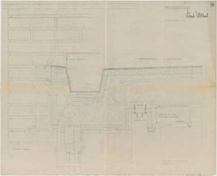 Grund, Peter; Bad Vilbel; Ernst Reuter Schule - Westliches Dachgesims (Detail)