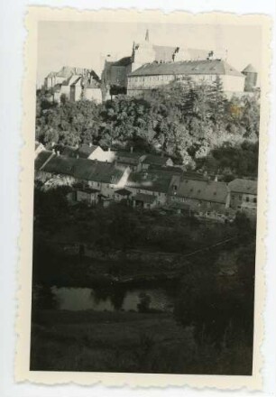 Bautzen. Blick auf die Ortenburg