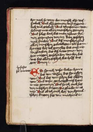 Johannes Tauler, Predigt (Io 3,11)