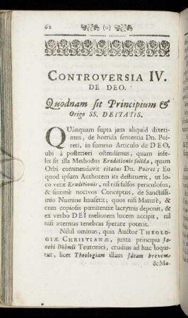 Controversia IV. - Controversia VII.