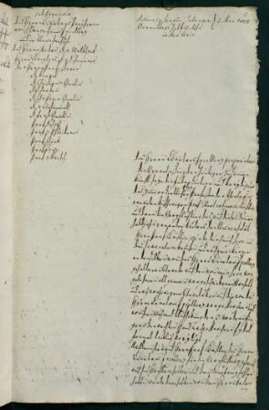 Sommersemester 1814. Rektorat Johann Heinrich Ferdinand Autenrieth