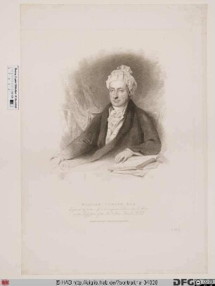 Bildnis William II Cowper