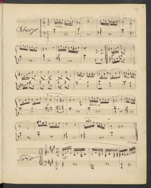 Scherzo; pf; a-Moll; KinBu 14; op.14