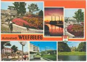 Ansicht von Wolfsburg