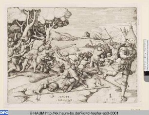 David und Goliath