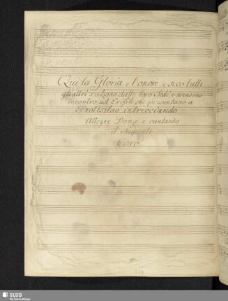 Coro e Ballo: Felice coppia