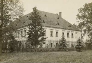 Döbra, Rittergut, Herrenhaus