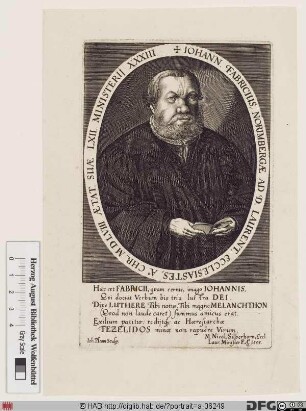 Bildnis Johann Fabricius (I)