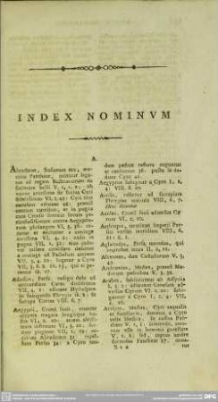 Index Nominum