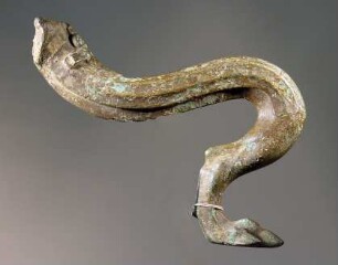 Gerätfuβ. Fragment eines römischen Kandelaberfußes