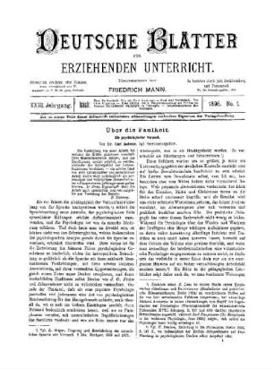 Über die Faulheit