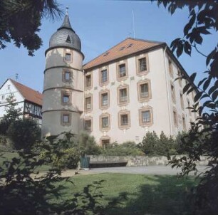 Eichenzell. Schloss. Außenansicht