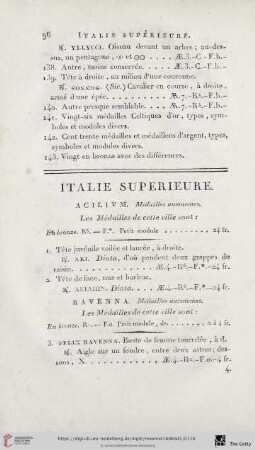 Italie Superieure