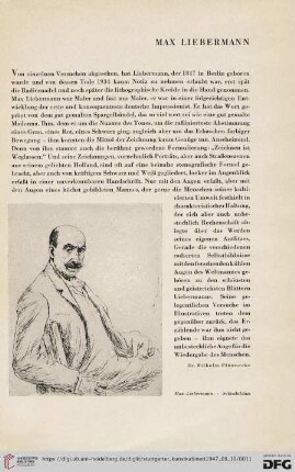 Max Liebermann