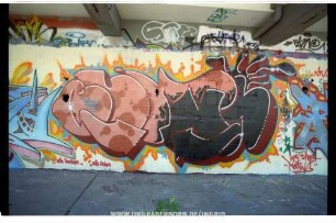 BUrNS | ..alle Farben.. ..alle Linien | 124 BURNS | WALL STReeT MeeTiNG | FAme | "DicK" DooF