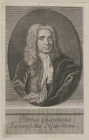 Bildnis des Petrus Giannone