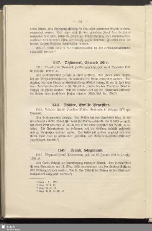 1148. Müller, Emilie Ernestine