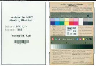 Entnazifizierung Karl Hellingrath , geb. 12.07.1912 (Dreher)