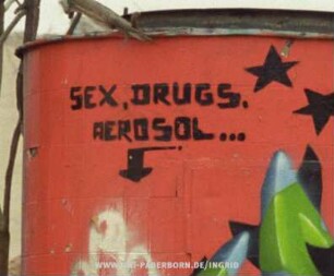 SEX, DRUGS, AEROSOL...
