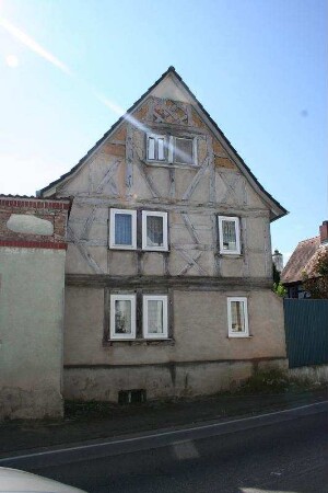 Fachwerkwohnhaus; Egelsbach, Schulstraße 5