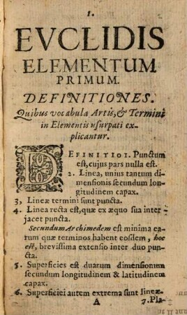 Euclidis sex primi elementorum geometricorum libri cum parte undecimi : ex maioribus Clavii commentariis in commodiorem formam contracti