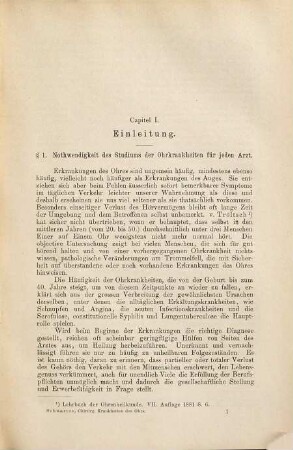 Die chirurgischen Krankheiten des Ohres
