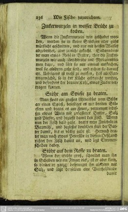 Stöhr am Spieße zu braten