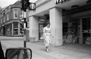 Reise durch Südwestengland : Reise durch Südwestengland, 10.07.1983 in Salisbury