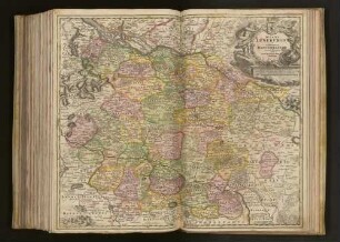 Ducatus Luneburgici et Comitatus Dannebergensis accurata Descriptio