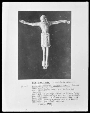 Corpus Christi vom romanischen Kreuz aus Wyhlen bei Lörrach