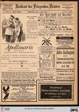 83: Beiblatt der Fliegenden Blätter