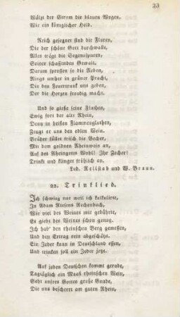 22. Trinklied