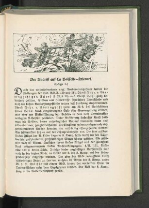 Der Angriff auf La Boisselle-Fricourt. : (Skizze 6.)