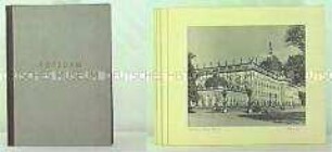 Kassette mit Fotos von Potsdam